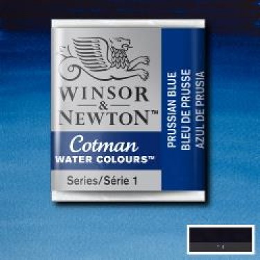 COTMAN PRUSSIAN BLUE